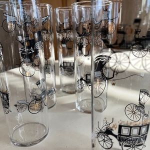 Vintage Highball Glasses